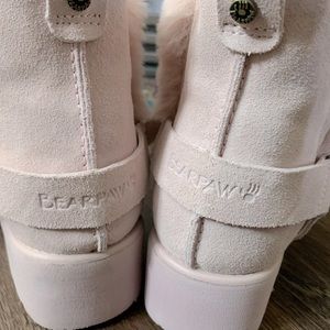 Pretty in Pink- BEARPAW Women’s Size 9 Boot. Never been worn.